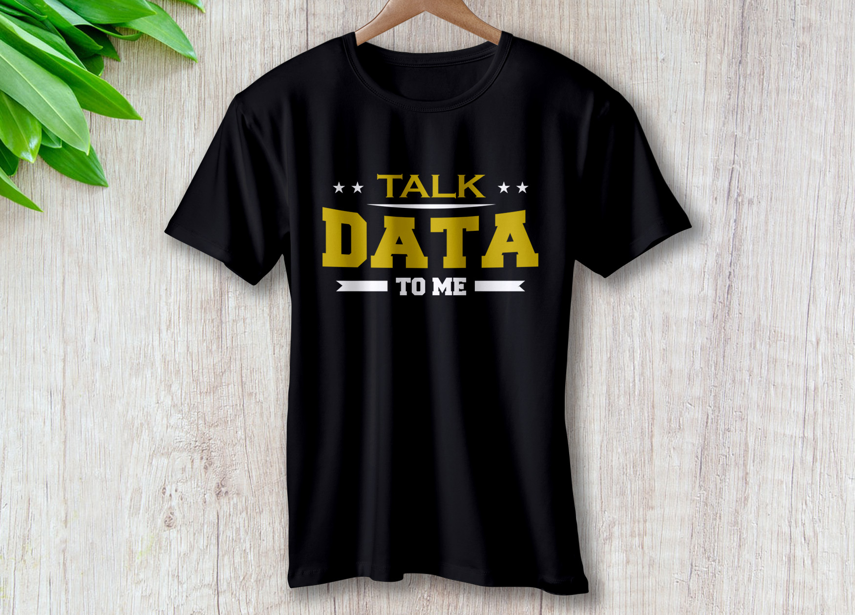 Talk Data to Me T-Shirt